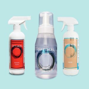 Набір "Чиста ванна кімната" Optimal Home